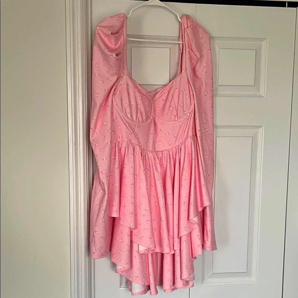 Selkie Parfait Poet Boleyn Dress EUC 1X